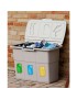 BALDE LIXO DEA 433 ECOPAT ECOPONTO 75L TORTORA