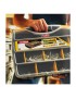 ORGANIZADOR TITANIUM 80038 PRETO 38X31X6CM PLST