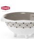 ESCORREDOR LEGUMES TOSCA 55250 BRANCO/TORTORA 31X28X13CM