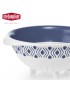 ESCORREDOR LEGUMES TOSCA 55251 BRANCO/AZUL 31X28X13CM