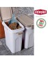 BALDE 98501 PET FOOD HERMETICO 40L 45X27X61CM TORTORA PLST
