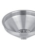 FUNIL LS 2509 C/FILTRO Ø12X12CM INOX