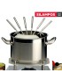 FONDUE SL NAUTILUS COMPLETO Ø16CM 6 TAÇAS INOX 18/10