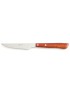 FACA CHURRASCO NICUL 7570.7635.1012 C/MADEIRA CONJ.12
