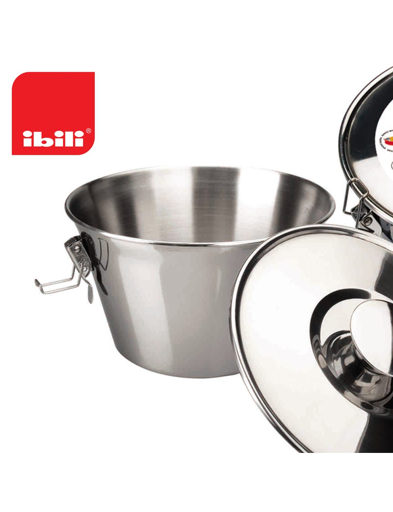 Ibili Prisma Couvercle Polyvalent Inox 22-24-26 Cm - Argent