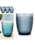 COPO BIDASOA BLUE MOON 29CL CONJ.6 AZUL