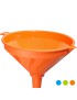 FUNIL CD 1476 MM 0,6L Ø15,2X14,5CM PLST. SORTIDO