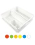 ESCORREDOR LOUÇA  36X33 C/TAB. PLASTICO IP