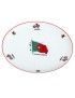 BANDEIRA - PRATO BOLO 32 CM