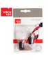 CORTA-PINGAS CRISTAL VACU VIN 18540