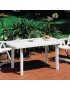 MESA OVAL FARO 3001 BRANCA 140X90CM