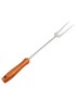 GARFO 60 CM P/HOTELARIA INOX C/MADEIRA
