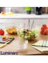 SALADEIRA LUMINARC 6CM EMPILHAVEL CONJ.6 VIDRO