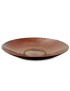 CENTRO MESA METALLIC 8696 BROWN Ø47CM VIDRO