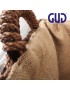 CESTO LENHA GUD RETANGULAR MEDIO 49X39X38 CM