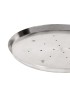 FORMA 20CM PIZZA C/FUROS INOX JK
