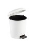 BALDE LIXO 17.5 LT P/LIXO 802 PLASTICO BRANCO