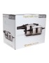 SET DUO RAPID - CONJ. 2 PANELAS PRESSAO 7 + 5 L Ø24CM