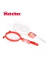 111607 - COADOR PLASTICO C/REDE 7 CM MET