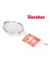 116820 - COADOR 20 CM REDE INOX MET INOX 18/10