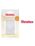 204500 - CORTA OVOS SIMPLES PLASTICO METALTEX 13CM