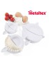 FORMA EMPADA / RAVIOLI METALTEX 252340 CONJ.3 PLST