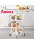 341803 SAN DIEGO - CARRO 3 PRATELEIRAS MET 30X38X68CM