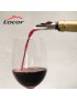 BOQUILHA SERVIDORA INOX + TAMPAO 63022 LACOR