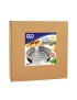 ESCORREDOR FRITOS 26 CM  INOX GUD