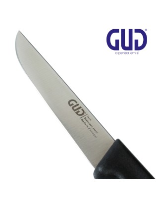 FACA GUD CURVA CONJ.12 FOSCA 9CM CABO PLST PRETO