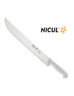 FACA CARNES FRIAS NICUL 7820.3209.3525 BRANCO 35CM
