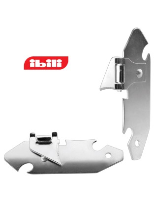 ABRE-LATAS IBILI 785500 NIQUEL 2UND