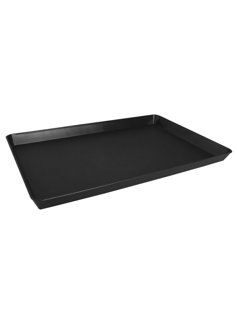 TABULEIRO SELF-SERVICE 893 PRETO 31X20X2CM