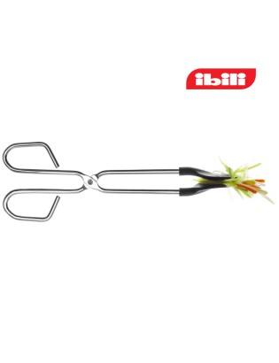 TENAZ CHURRASCO IBILI 791125 25X4CM INOX18/10 + NYLON