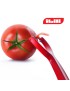 DESCASCADOR IBILI 794000 TOMATE 15X7CM VERMELHO PLST/INOX