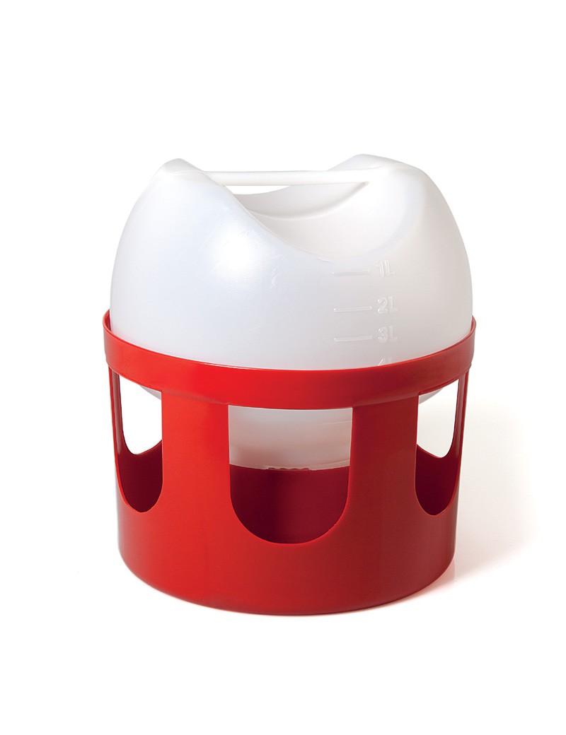 BEBEDOURO 943 C/PROTEÇAO 8L 29X27,5CM PLST