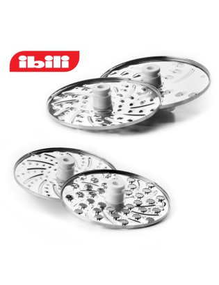 CORTA-LEGUMES IBILI 796400 JULIANA 25CM C/5 DISCOS 12CM INOX