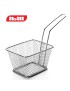 CESTO REDE IBILI 751900 MINI RETANGULAR 9X10,5CM INOX
