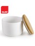 FRASCO IBILI 715005 CERAMICA 0,5L C/TAMPA BAMBU