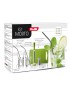 CONJUNTO COCKTAIL IBILI 798000 P/MOJITO 7 PEÇAS