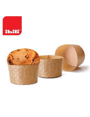 FORMA PAPEL IBILI 746509 PANETTONE 5UND 18X11,5CM