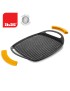 GRELHADOR IBILI 406029 STONE PLANO 47X29CM ANTIAD. INDUÇAO