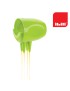 REGADOR FIOS OVOS IBILI 749200 4 BICOS 9X11,5CM VERDE PLST