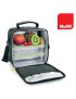 SACO TERMICO IBILI 753450 C/2 CX HERMET. 21X12X22CM PRETO