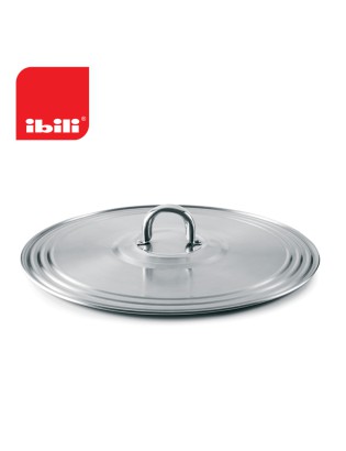 TAMPA MULTIUSOS IBILI 714327 PROF I-CHEF 22-24-26CM INOX