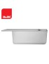 FORMA PAO IBILI 815634 XL C/TAMPA  34,5X12X12,5CM ALUMINIO