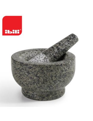 ALMOFARIZ IBILI 780410 GRANITO 13X8CM