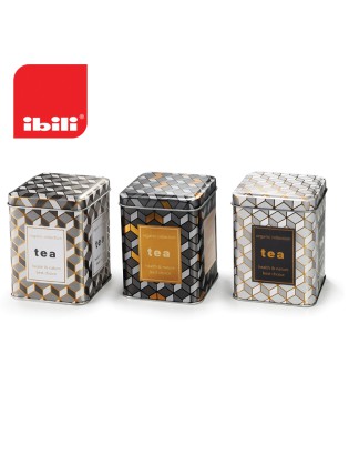 LATA CHA IBILI 812500 SORTIDA 7,6X7,6X10CM