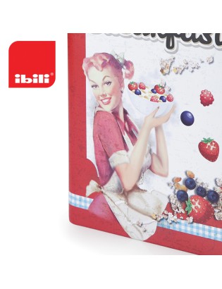 CAIXA BOLACHAS IBILI 812513 BREAKFAST 17X10X25CM