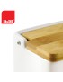 AÇUCAREIRO IBILI 714800 CERAMICA C/TAMPA BAMBU 8,5X8,8X9CM